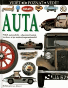 Auta - příběh automobilů - od prvních kočárů bez koní až po moderní superautomobil