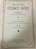Český svět - roč. 7. Obrazový týdeník