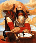 Surrealism SIGNATURED - SAFONKIN 2007