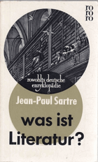 Was ist Literatur