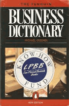 The Penguin business dictionary