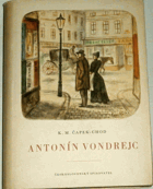 Antonín Vondrejc - příběhové básníka