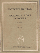 Violoncellový koncert H MOLL, Op.104