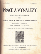 Práce a vynálezy - 2. ročník