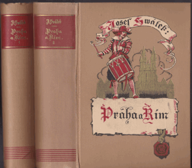 2SVAZKY Praha a Řím Román ze 16.století