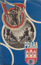 Praha. Plán města - II. Celostátní spartakiáda