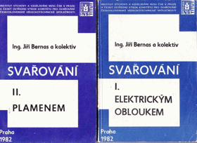2SVAZKY Svařování. Díl 1-elektrickým obloukem, Díl 2-plamenem