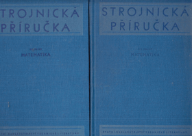 2SVAZKY Strojnická příručka, Matematika I - II