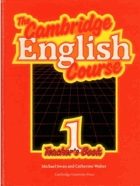 3SVAZKY The Cambridge English course. Teacher´s Book, Student´s Book, Practice Book