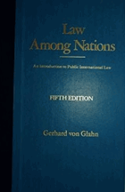 Law among nations - an introduction to public international law