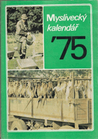 Myslivecký kalendář 1975