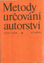 Metody určování autorství