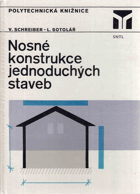Nosné konstrukce jednoduchých staveb.
