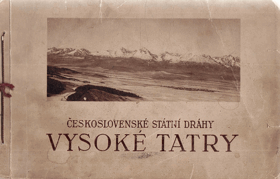 Československé státní dráhy. Vysoké Tatry