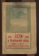 Illustrovaný průvodce Jičín a Prachovské skály