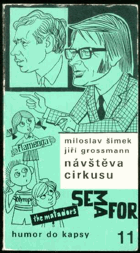Návštěva cirkusu - povídky, divadelní výstupy, testy, dětské hry