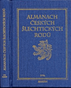 Almanach českých šlechtických rodů 2017