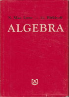 Algebra - vysokoškolská učebnica