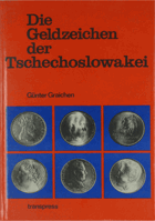 Die Geldzeichen der Tschechoslowakei