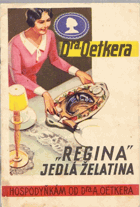 Dr. Oetkera Regina jedlá želatina (minikuchařka)