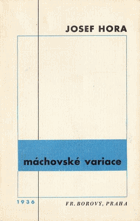 Máchovské variace BEZ OBÁLKY!