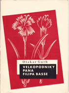 Velkopodniky pana Filipa Basse a jiné historie Akademický spolek Kapper