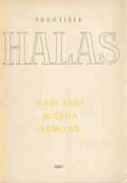 Naše paní Božena Němcová