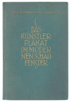 Das Künstlerplakat im modernen Schaufenster