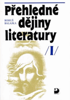 3SVAZKY Přehledné dějiny literatury 1-3