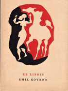 Emil Kotrba - Ex libris