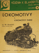 Lokomotivy. I, Lokomotivy parní.