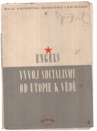 Vývoj socialismu od utopie k vědě