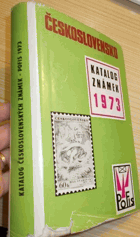 Československo - katalog znamek 1973