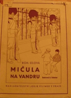 Mičula na vandru - s přebalem !!!!!!!!!!!!!