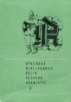 2SVAZKY Výběrová bibliografie dějin českého hornictví I II