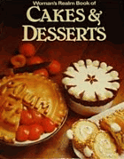 Woman's realm book of cakes & desserts