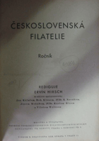 Československá filatelie, Ročník I, Číslo 4-10