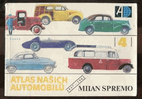 Atlas našich automobilů IV 1937-1963