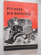 Příručka pro motoristy - hospodárná jízda motorovými vozidly