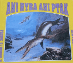 Ani ryba ani pták 3D PROSTOROVÁ ROZKLÁDACÍ KNIHA !