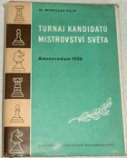 Turnaj kandidátů mistrovství světa Amsterodam 1956 - šachová soutěž