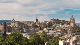 Edinburgh - The Grand Panorama of Edinburgh