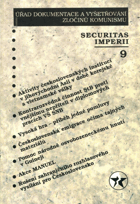 Securitas imperii 9 - věnováno památce Marty Fabšičové. 9, Sborník k problematice ...