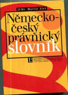 Německo-český právnický slovník
