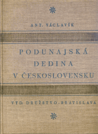 Podunajská dedina v Československu