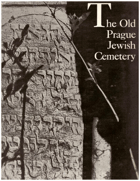 The Old Prague Jewish Cemetery PHOTOBOOK Lukas, Jan Rathouský typo!
