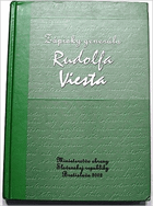 Zápisky generála Rudolfa Viesta (exil 1939-1944) SLOVENSKY