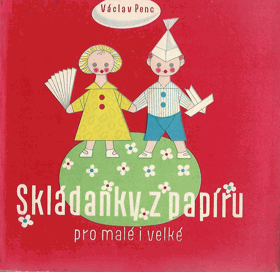 Skládanky z papíru pro malé i velké ORIGAMI