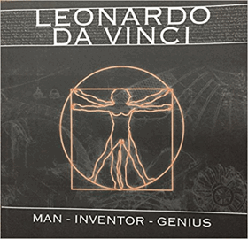 Leonardo da Vinci. Minisprievodca umením- Slovenština!!!!!!