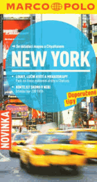 New York - cestovní průvodce s mapou MP
